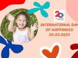 INTERNATIONAL DAY OF HAPPINESS - March 20, 2023 - NGÀY CỦA YÊU THƯƠNG!