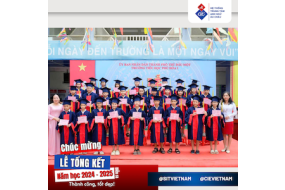CHUỖI HOẠT ĐỘNG CHÀO MỪNG TỔNG KẾT NĂM HỌC VỚI TINH THẦN "KẾT NỐI – LAN TỎA – TRÂN TRỌNG" TỪ ANH NGỮ ÂU CHÂU